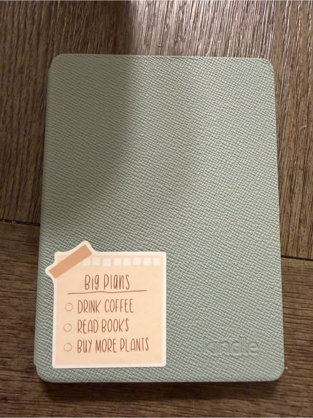 Amazon Kindle Paperwhite Leather Cover (11th Generation) Green
